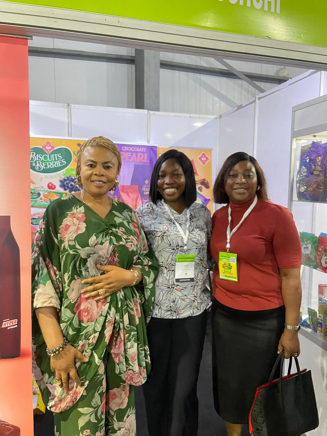 "Zhytomyrski Lasoschi  at the international exhibition Food & Beverage West Africa 2025